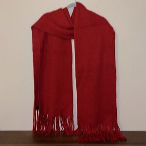 NWOT Steve Madden a soft Rust Orange Scarf 88” L x 22” W